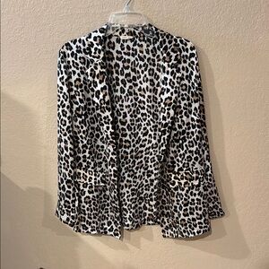 JODIFL Leopard Print Blazer